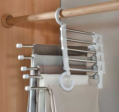 5-Layer Space-Saving Hanger